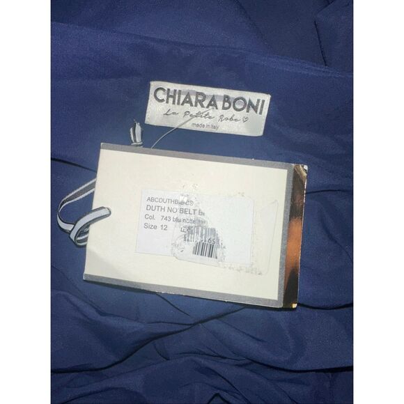 NWT Chiara Boni La Petite Robe Duth Peplum Dress US 12 $695 - Picture 5 of 6